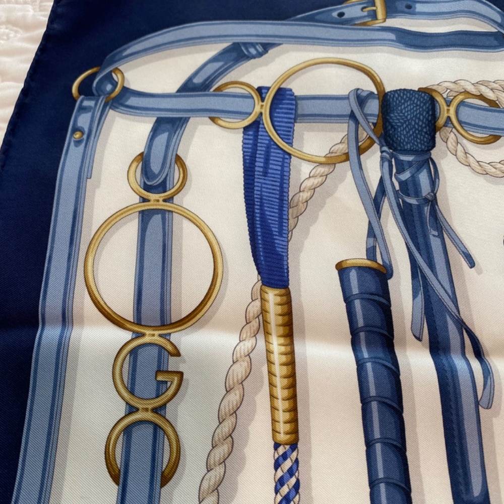 Gucci Silk Scarf - Picture 8 of 10